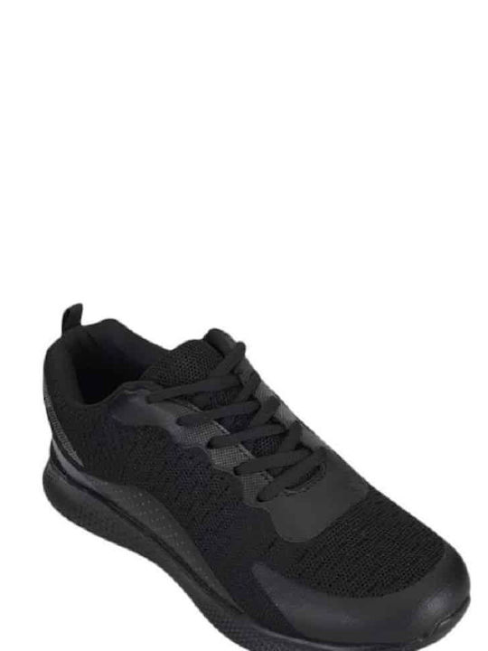 Il Mondo Comfort Herren Sneakers Schwarz