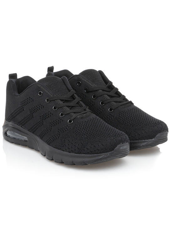 Il Mondo Comfort Sneakers Black