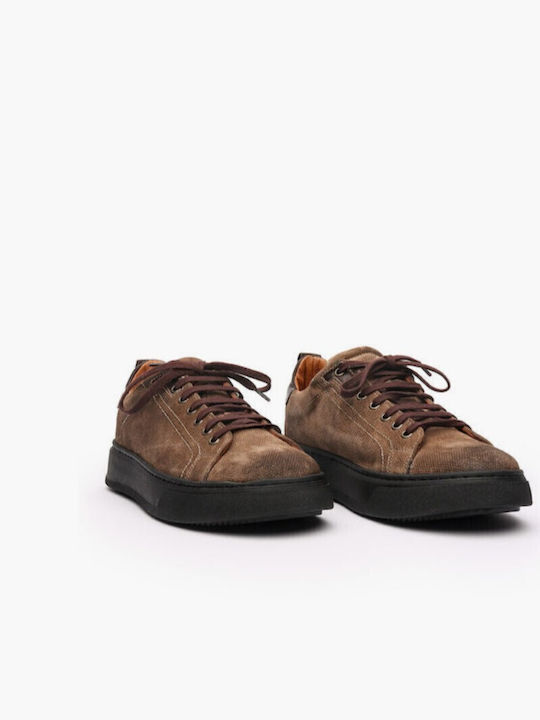 Antonio Shoes Anatomical Sneakers Brown 400