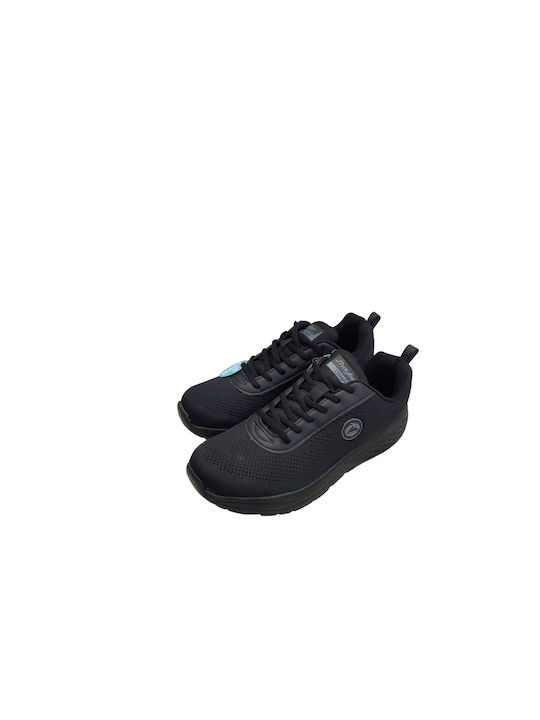 Damen Anatomisch Sneakers Schwarz