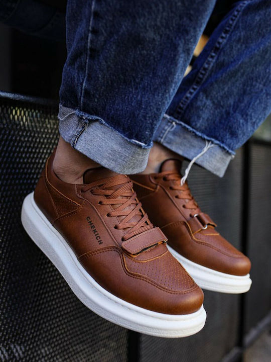 Chekich Sneakers Tabac Brown