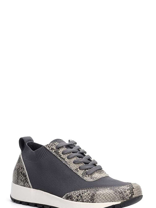 Bernie Mev. New York Sneakers Gray