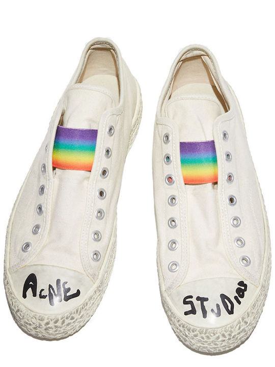 Herren Sneakers Weiß