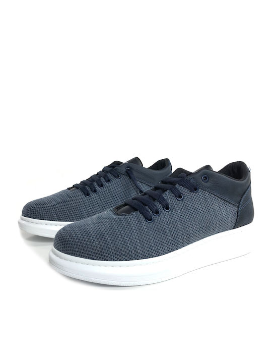 Attitude Sneakers Navy Blue