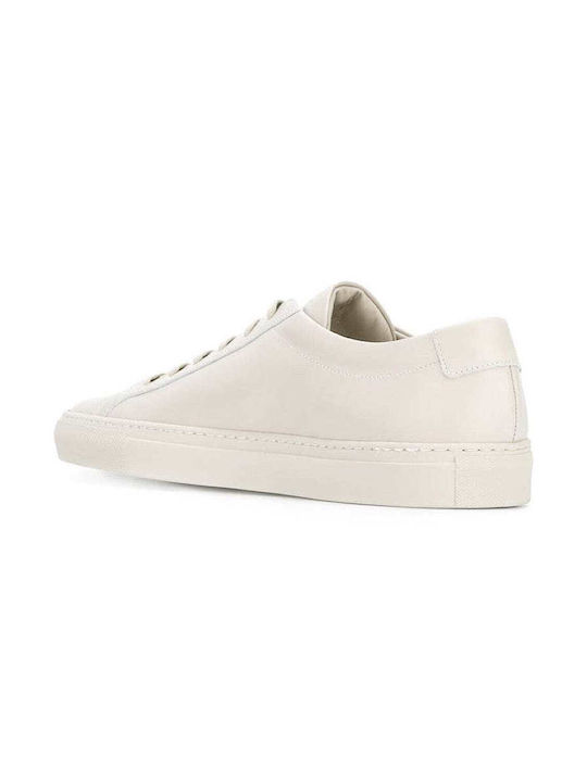 Common Projects Ανδρικά Sneakers Χρυσά