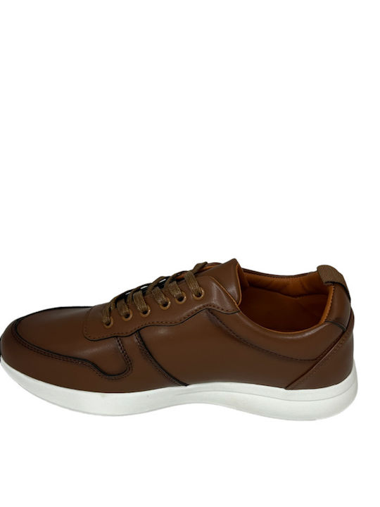 MelShoes Herren Sneakers Tabac Braun