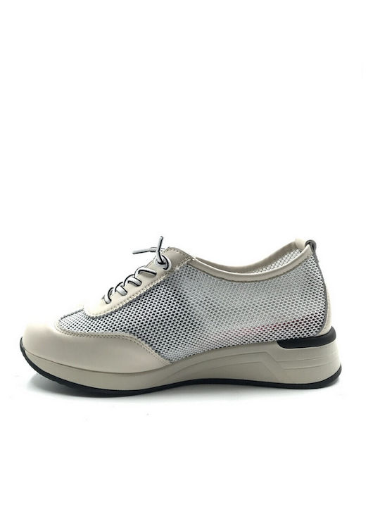 Treintas Shoes Damen Sneakers Weiß