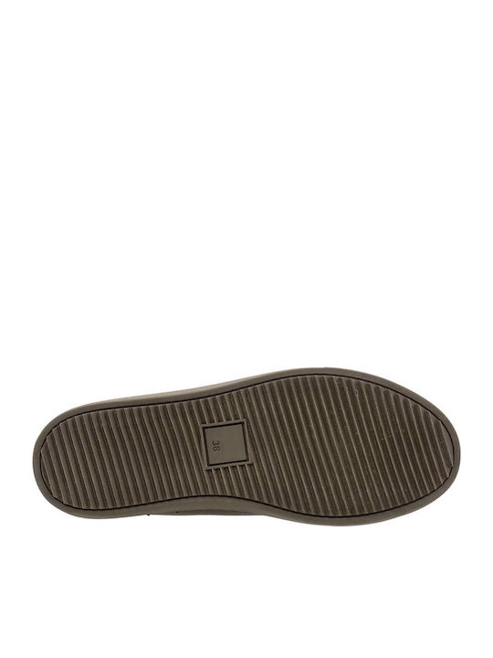 Γυναικεία Ανατομικά Sneakers Χακί