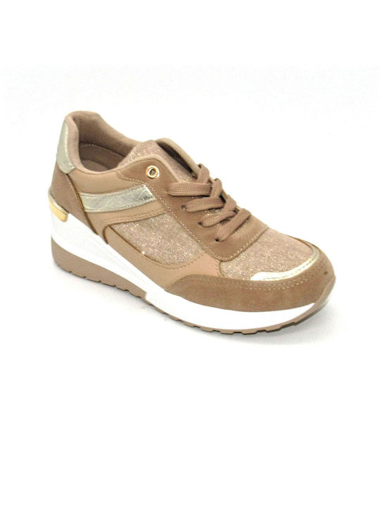 Tulipano Damen Sneakers Beige