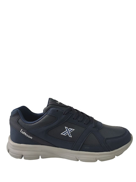 Luttoon Sneakers Navy Blue