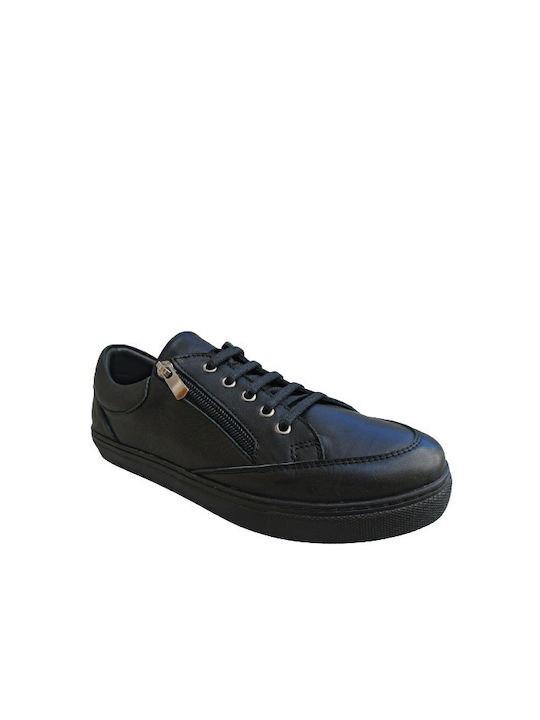 Cozy Step Anatomical Sneakers Black