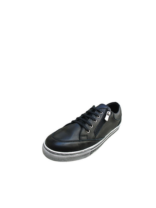 Cozy Step Anatomical Sneakers Black