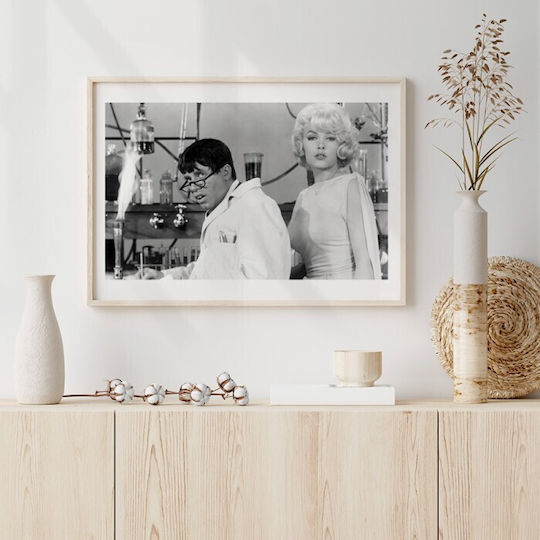 Walls Stella Stevens And Jerry Lewis Ξύλινο