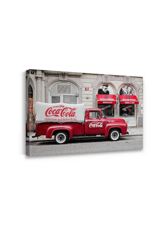 Walls Coca Cola Gemälde auf Segeltuch 50x40cm