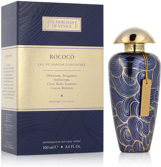 The Merchant of Venice Rococo Eau de Parfum 100ml