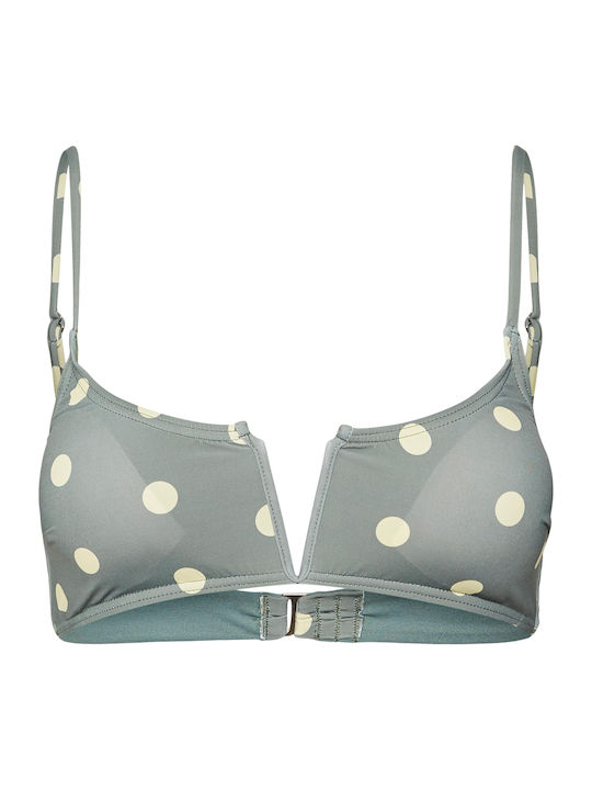 Bikini-Oberteil Khaki