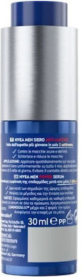 Nivea Luminous Power Men 2in1 Αντιγηραντικό Serum Προσώπου για Πανάδες 30ml