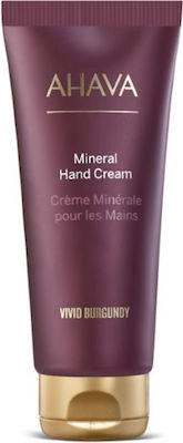 Ahava Vivid Burgundy Mineral Crema de mâini regeneratoare 100ml