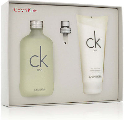 ck one lotion for men