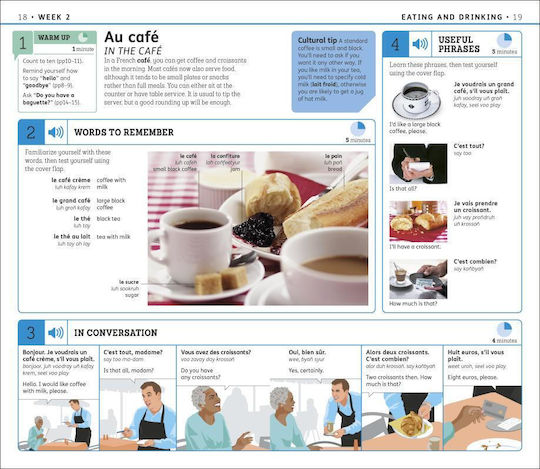 15 Minute French, Lernen in nur 12 Wochen