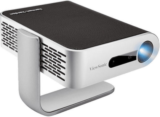 Viewsonic M1+ Mini 3D Projector DLP Λάμπας LED με Wi-Fi και Ενσωματωμένα Ηχεία