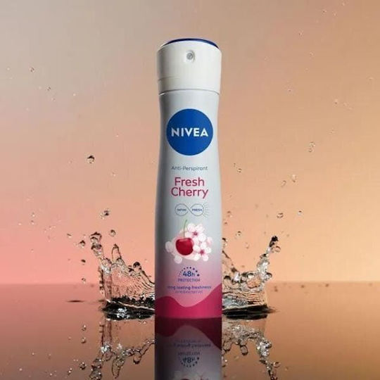 Nivea Fresh Cherry Αποσμητικό 48h σε Spray 150ml