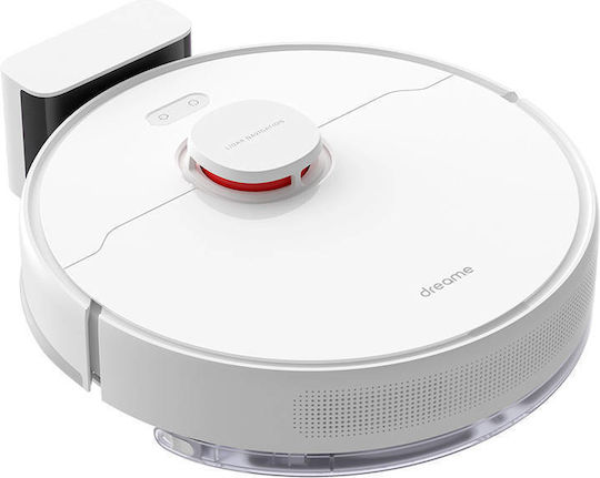 Dreame D10s Roboter-Staubsauger mit Laser-Kartierung und 5000Pa Saugkraft Weiß