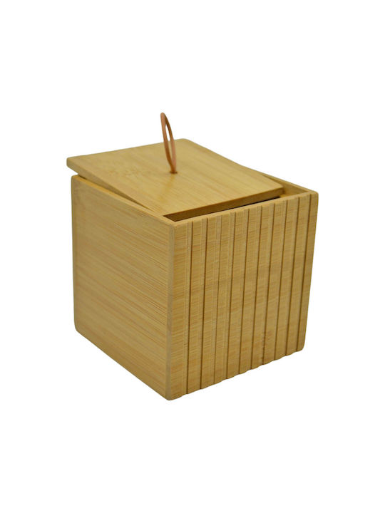 Ankor Tisch Halter für Baumwolle Bamboo Braun