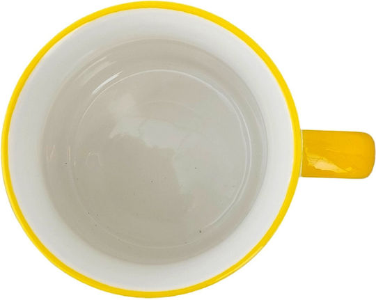 Mug Plastic White 350ml
