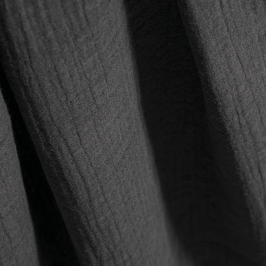 Aigaion Strandtuch Schwarz 200x120cm.