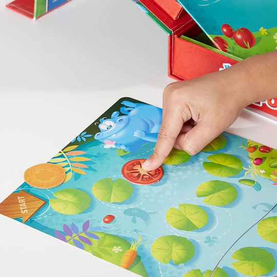 Board Game Hungry Hungry Hippos Junior for 2-4 Players 3+ Years Old (EN) Hasbro
