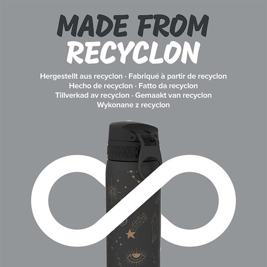 Ion8 Αστερισμοί Παιδικό Παγούρι Πλαστικό Non Spill Tritan BPA Free 600ml