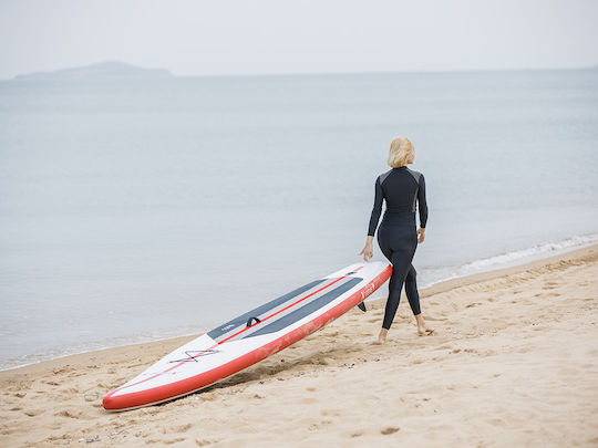 Seaflo Hestia Racer Inflatable SUP Board with Length 3.9m White
