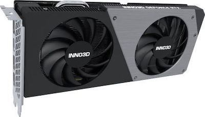 Inno 3D GeForce RTX 4060 8GB GDDR6 Twin X2 OC Κάρτα Γραφικών