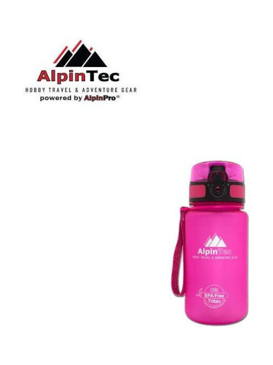 AlpinPro Бутилка Пластмаса 350мл Розов
