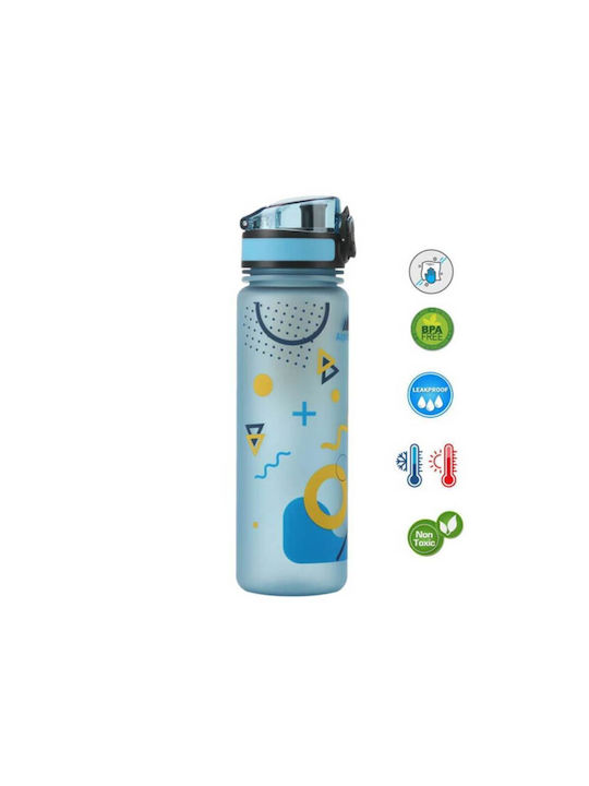 AlpinPro Mood Παγούρι Πλαστικό 500ml Μπλε G-Blue Sport AlpinPro Mood Παγούρι Πλαστικό 500ml Μπλε G-Blue Sport