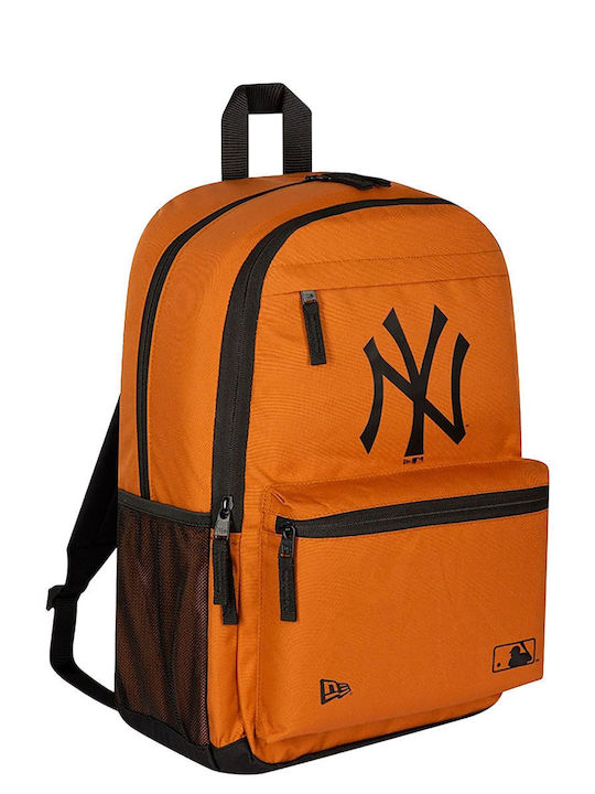New Era New York Yankees School Backpack Elementary Brown 22lt
