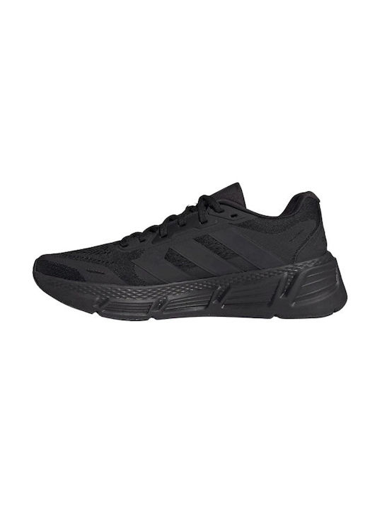 Questar 2 Ανδρικά Αθλητικά Παπούτσια Running Μαύρα
