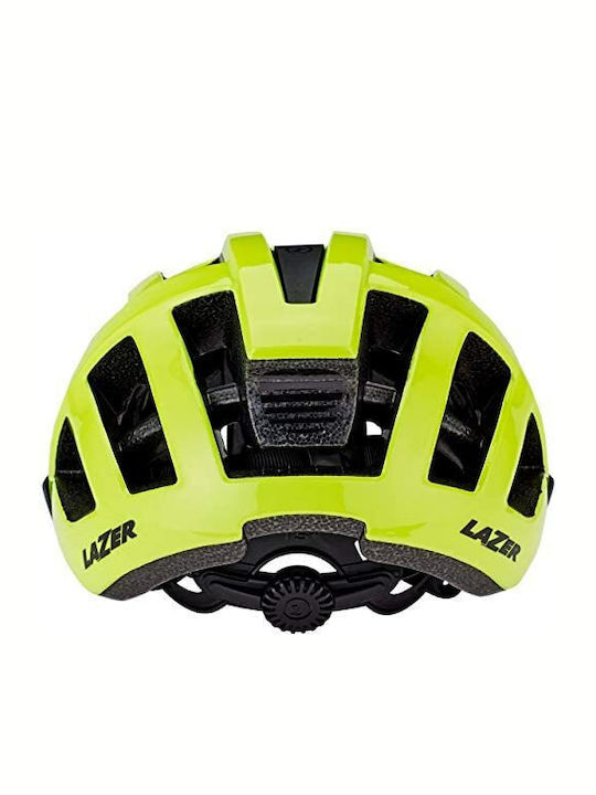 Lazer Compact Bicycle Helmet City Yellow