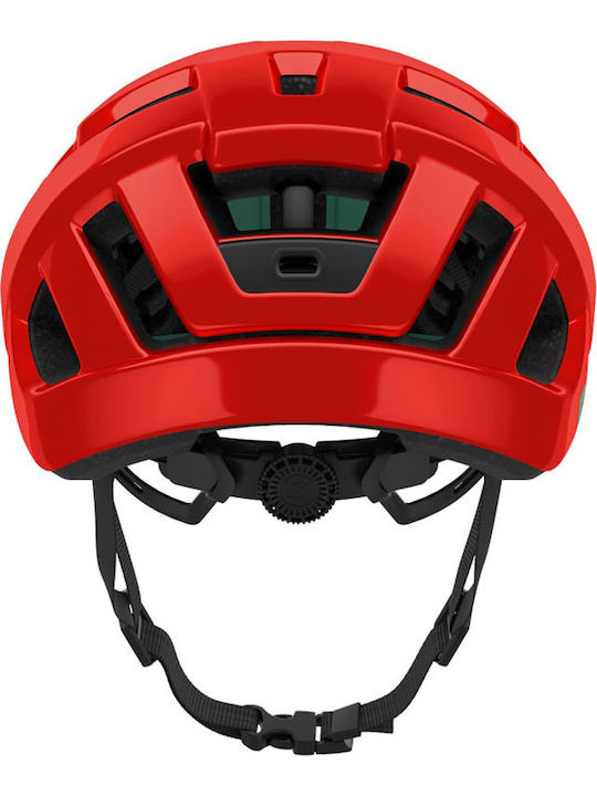 Lazer Tempo Kineticore Каска за колоездене Mountain Червен