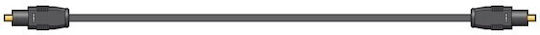AvLink Optical Audio Cable TOS male - TOS male Μαύρο 5m (112.204UK)