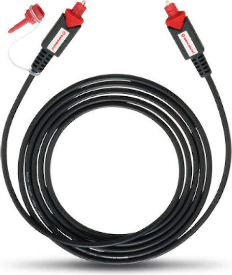 Oehlbach Opto Star 4m TOS male Optical Cable Red (D1C6006)