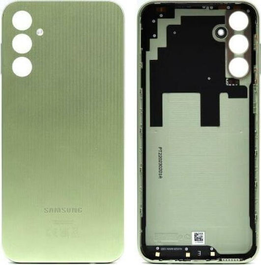 Samsung Κапак за замяна на батерията Зелен за Galaxy A14 4G