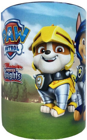 Gim Paw Patrol Kids Stationery Set with Pencil, Sharpener, Eraser, Notepad, Ruler and Pencil Holder 7pcs