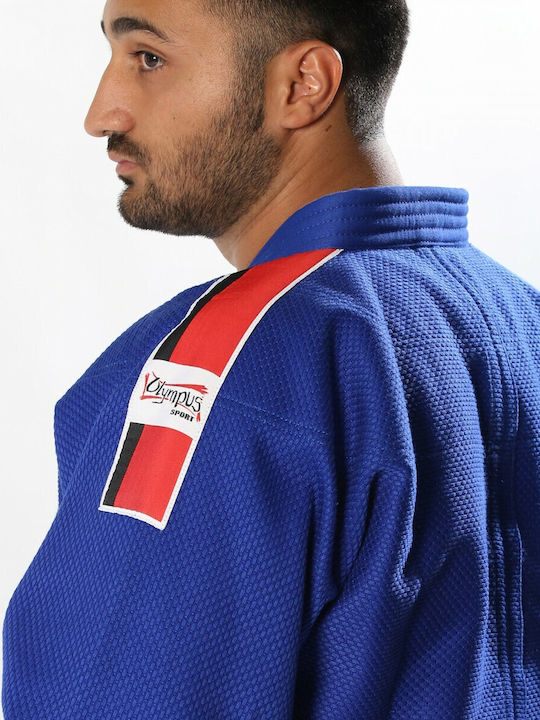 Olympus Sport Uniform Competition 19021003 Uniform Judo Blau