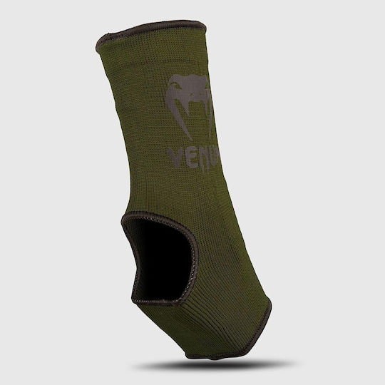 Venum Kontact Ankle Guards Adults Green