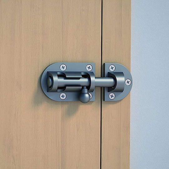 Abus Türgriff 60mm Silber