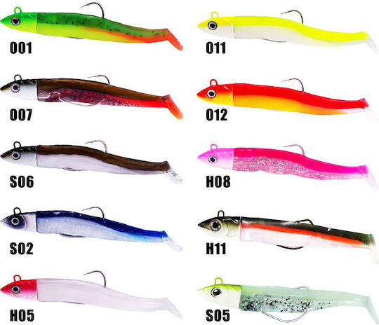 Hunthouse Jelly Series LW216 Artificial Bait 7gr Black