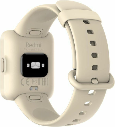 Xiaomi Poco Watch Waterproof with Heart Rate Monitor (Ivory)
