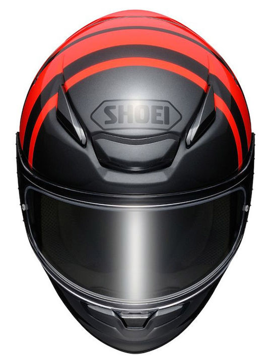 Shoei NXR2 MM93 Retro Track TC-1 Motorradhelm Volles Gesicht 1390gr 01NXR2M93CTK1